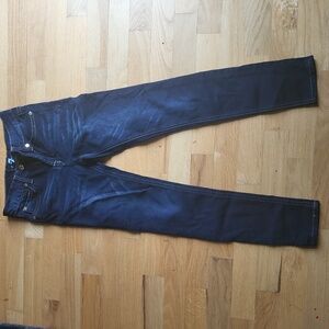 7 for all Mankind girl's skinny jeans, sz 10, new w/o tag, never worn